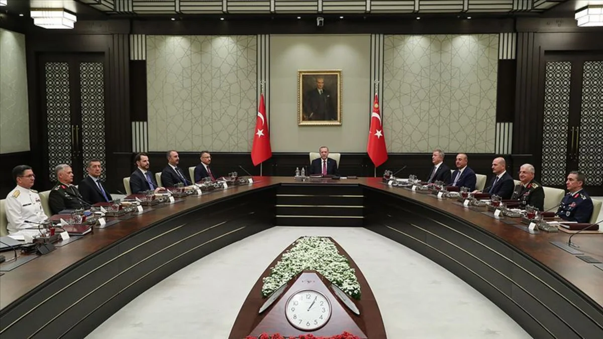 Türkiyə Ali Hərbi Şuranın təcili toplantısı keçirilib