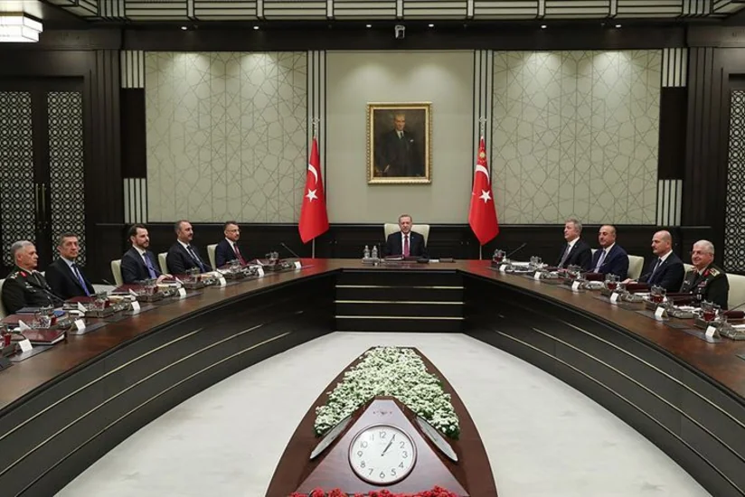 Türkiyə Ali Hərbi Şuranın təcili toplantısı keçirilib