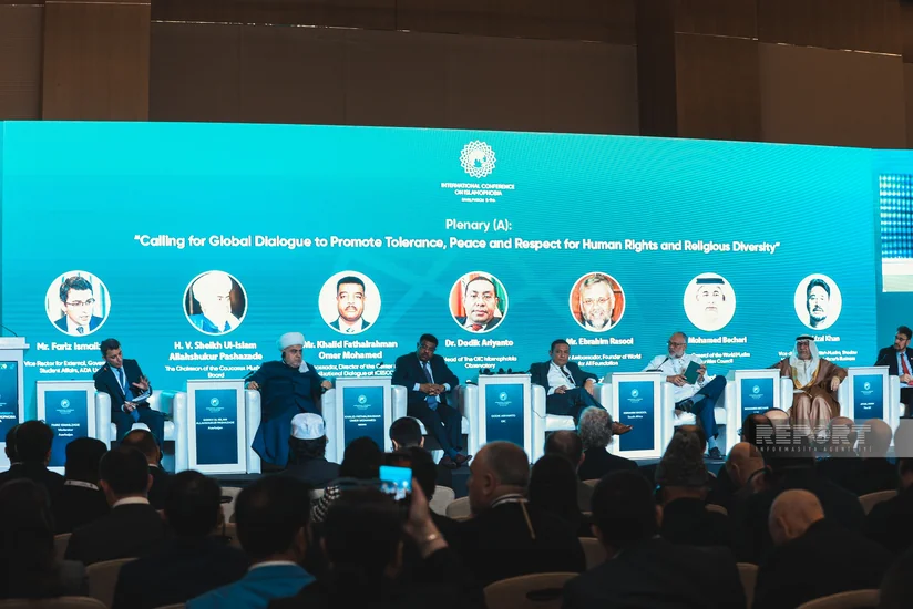 Bakıda islamofobiya ilə mübarizəyə həsr olunan beynəlxalq konfransın ilk günü başa çatıb - YENİLƏNİB