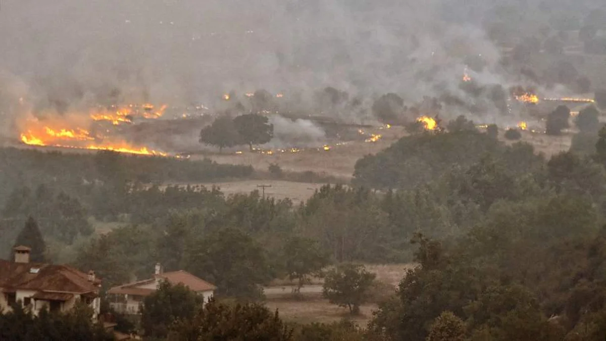 Greece enlists help from European allies to tackle raging wildfires