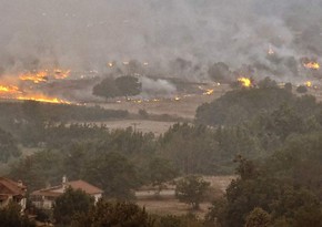 Greece enlists help from European allies to tackle raging wildfires