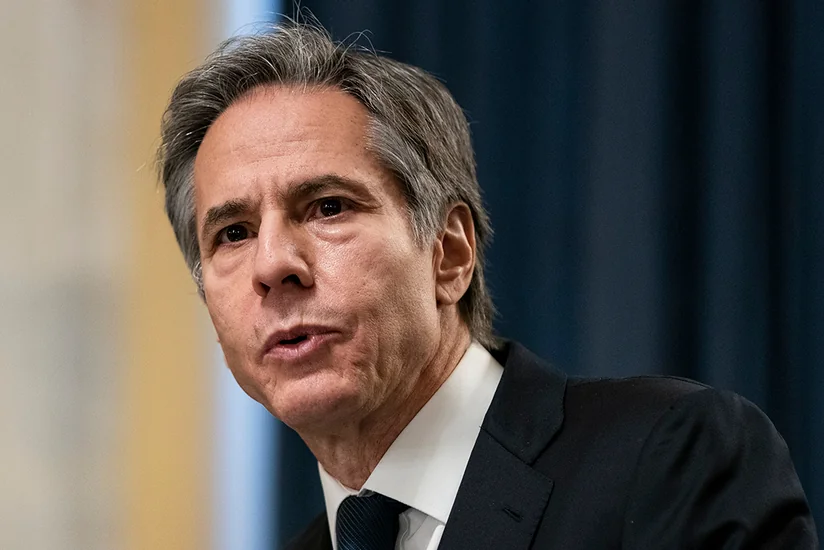 Блинкен: Ситуация в Тайваньском проливе влияет на весь мир