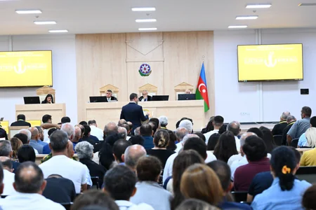 Individuals whose relatives killed, injured during Armenian armed forces’ attacks, tortured in captivity, and mine victims testify in court