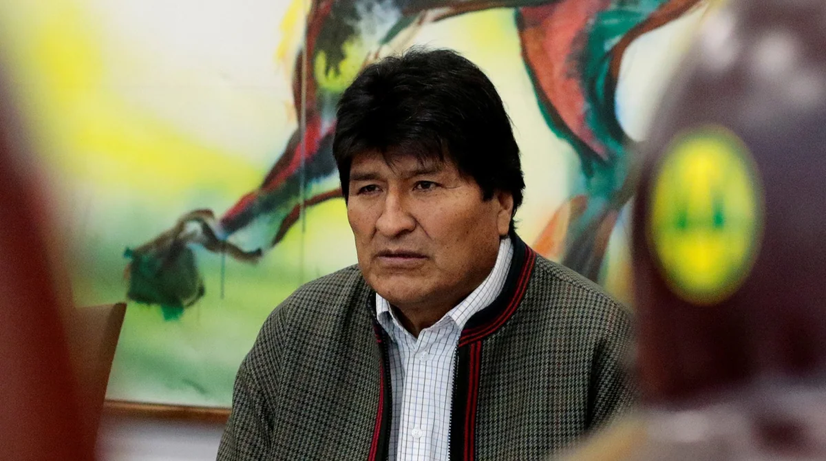 Morales prezident seçkilərində partiyasının qərargahına başçılıq edəcək