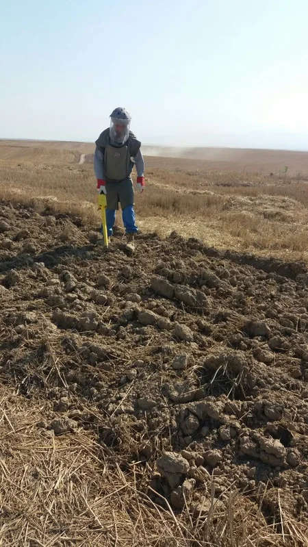 Ötən ay ANAMA 38 PHS və 1 ədəd tank əleyhinə mina aşkarlayaraq zərərsizləşdirib