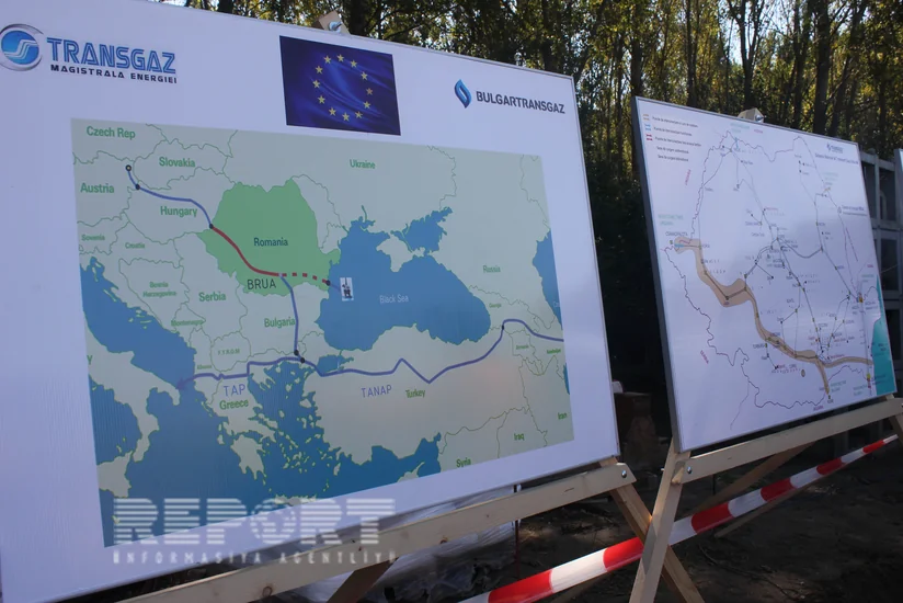 BRUA Azərbaycan qazının Avropa ölkələrinə çatdırılmasına töhfə verə bilər