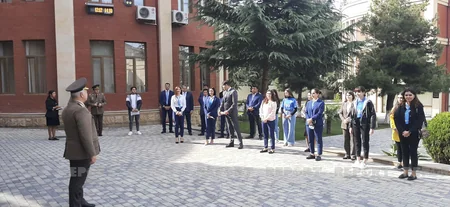 FHN-in Gəncədəki mərkəzində ASAN xidmət könüllülərinin iştirakı ilə “Açıq qapı” günü keçirilib