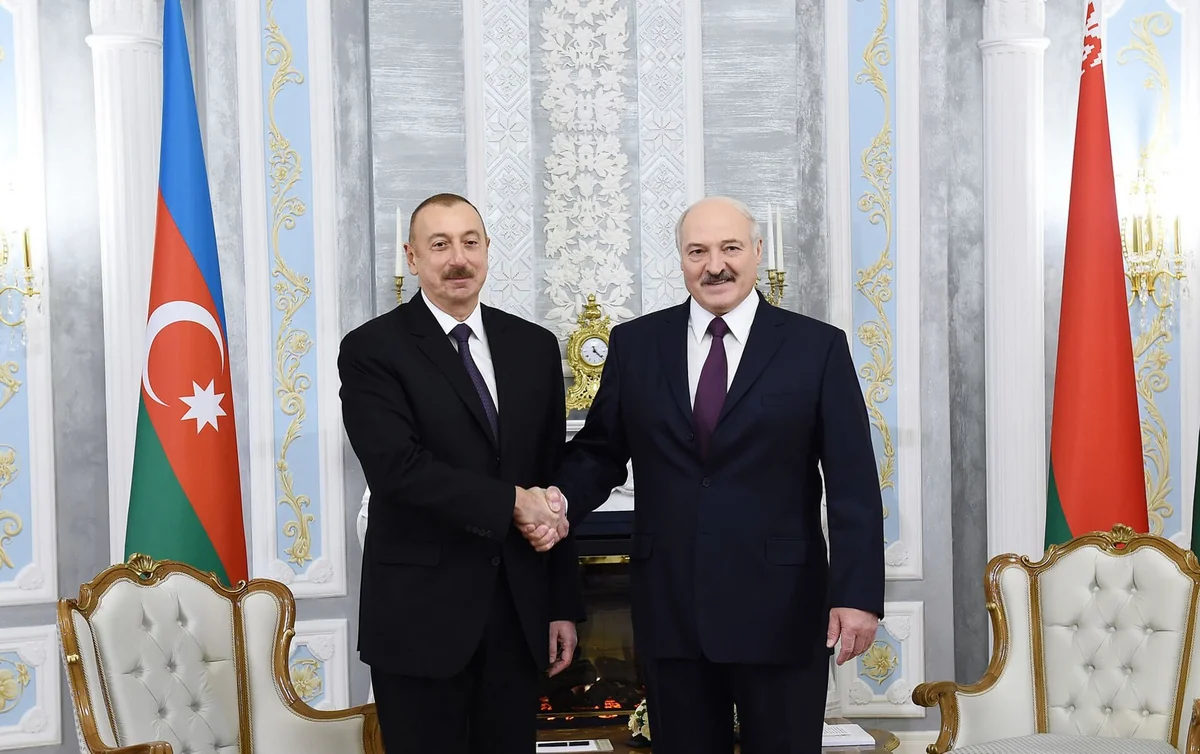 President of Belarus congratulates Ilham Aliyev