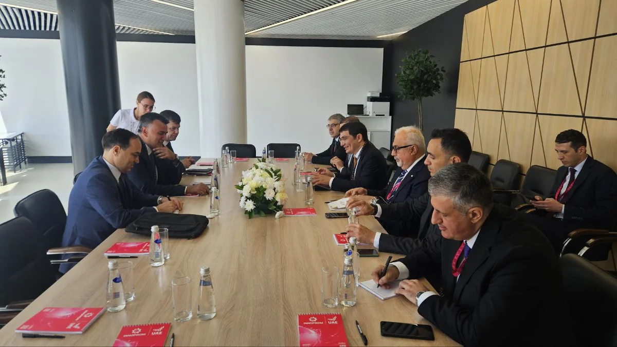 Azerbaijan, Türkiye mull expanding economic partnership