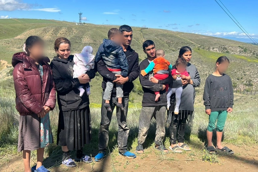 Gürcüstandan Azərbaycana qanunsuz keçmək istəyən 10 nəfər saxlanılıb