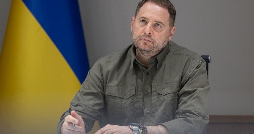 Ukrayna bir neçə ölkənin rəsmilərilə Rusiya ilə danışıqlara hazırlığı müzakirə edib
