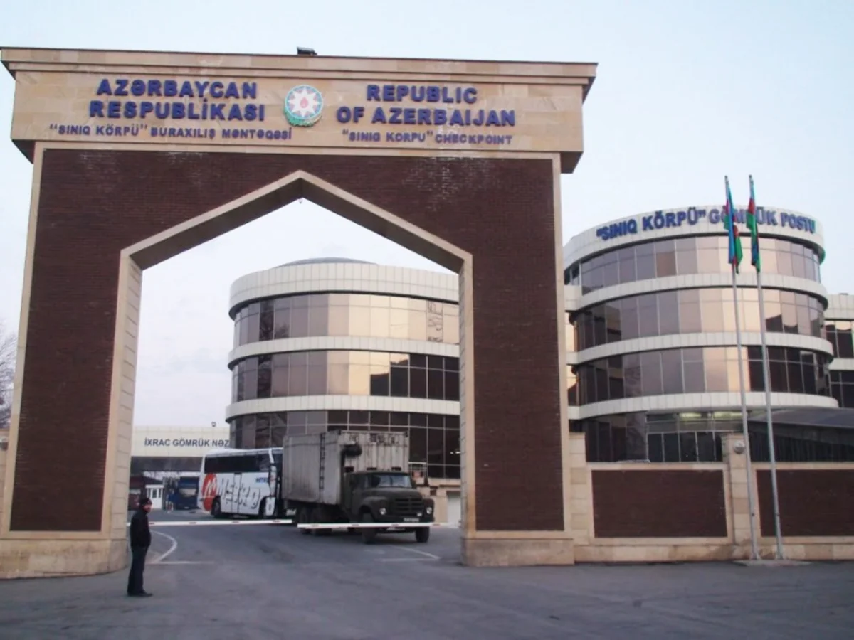 Gürcüstan iyunun 1-dən Azərbaycanla quru sərhədini açır