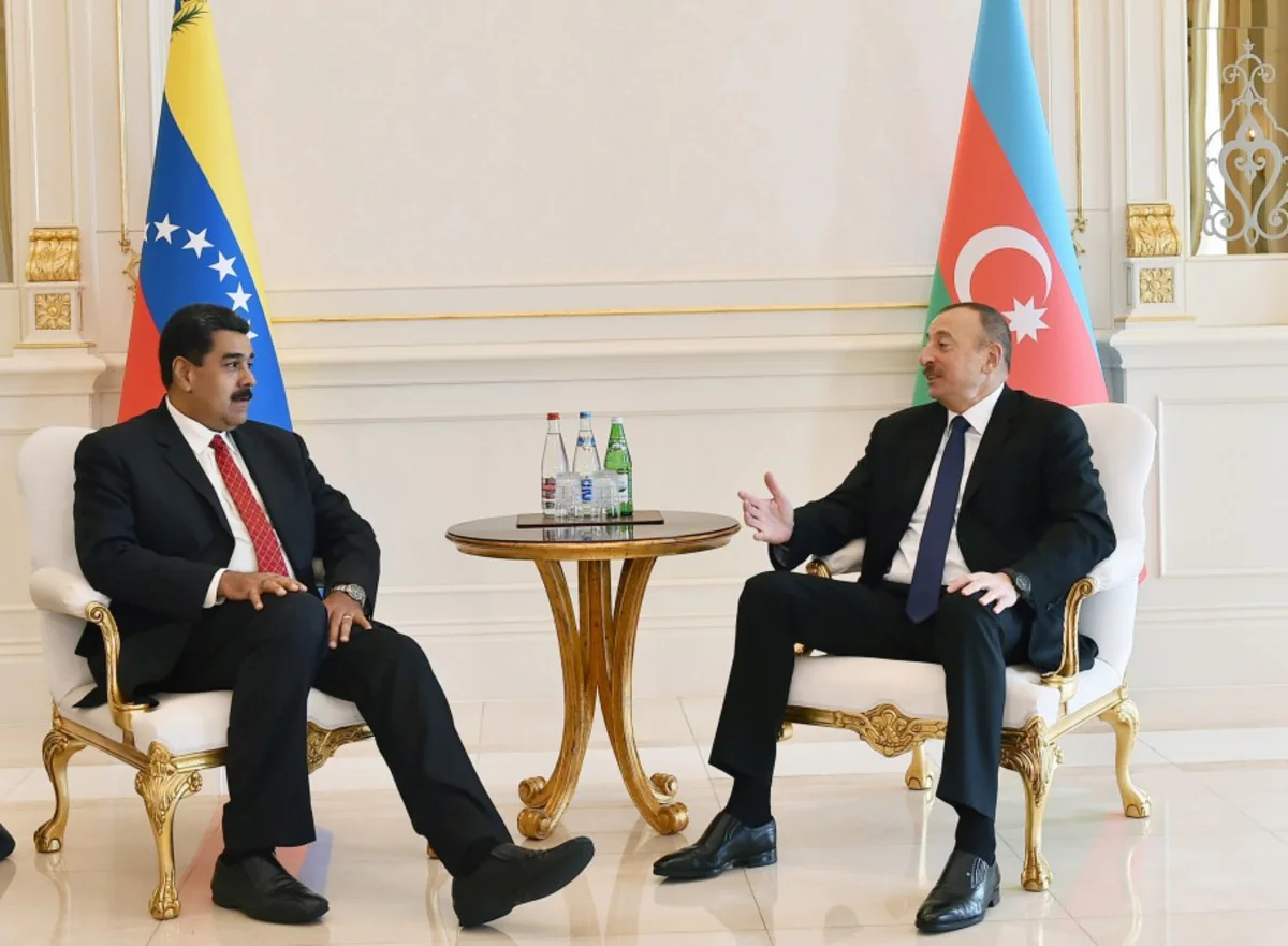 Azerbaijani and Venezuelan Presidents met in limited format