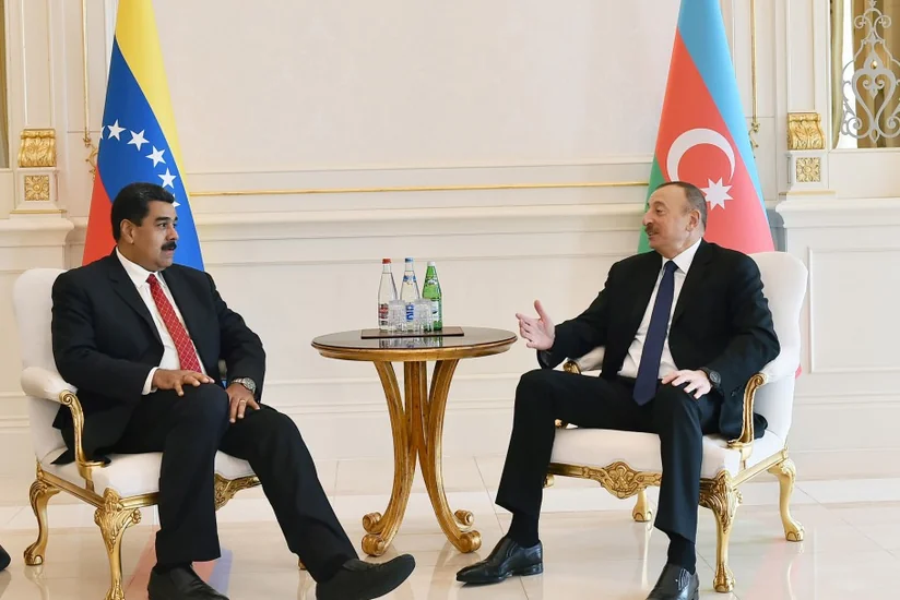 Azerbaijani and Venezuelan Presidents met in limited format