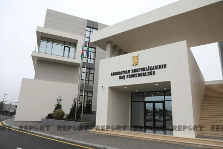 Baş Prokurorluğun yeni inzibati binasına media-tur təşkil edilib