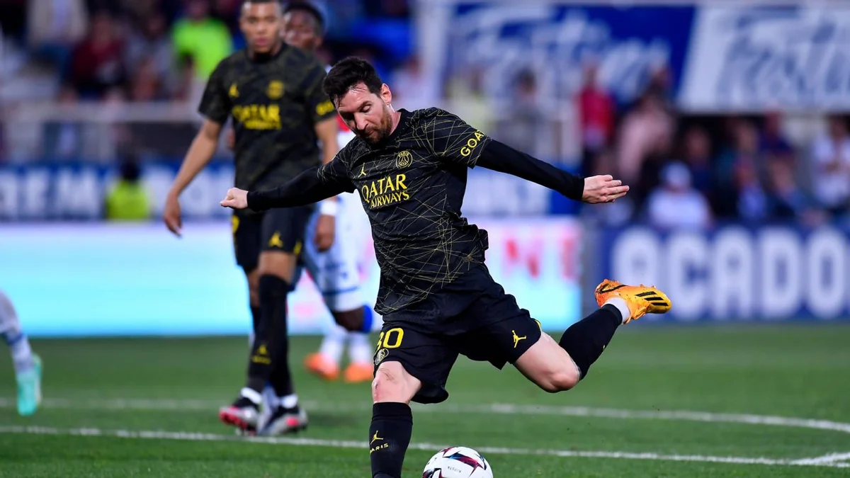 Lionel Messi daha bir rekorda imza atıb