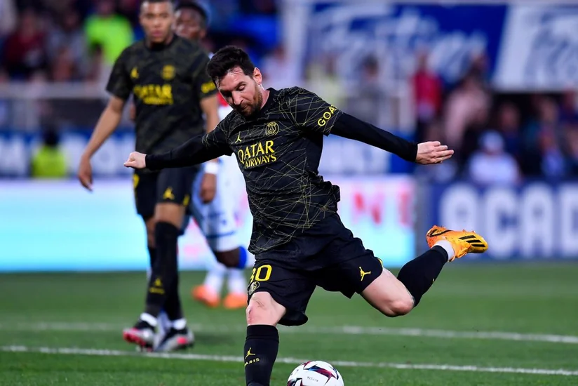 Lionel Messi daha bir rekorda imza atıb