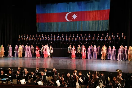 “Qarabağ şikəstəsi” oratoriyasının musiqili-xoreoqrafik quruluşu təqdim olunub