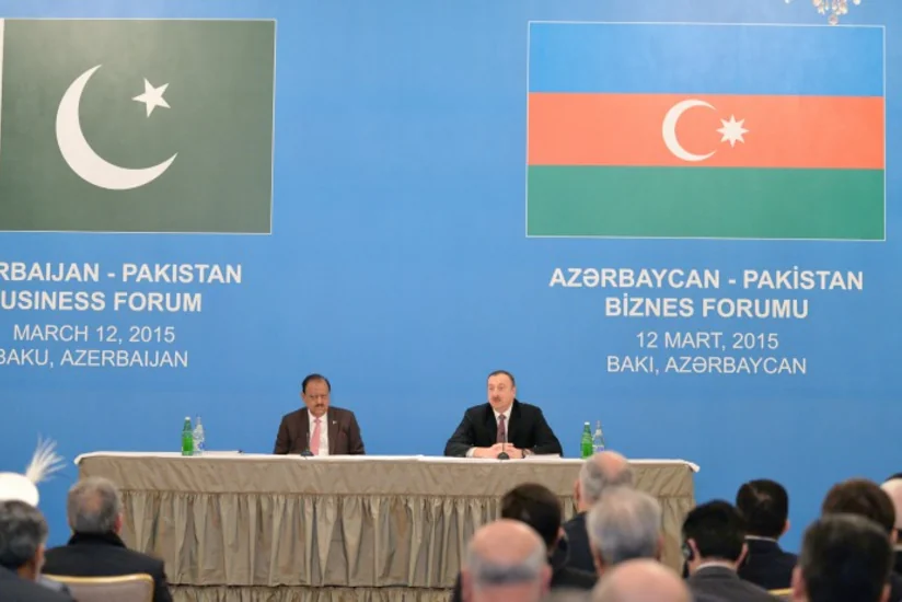 ​Pakistan prezidenti: Azərbaycanın neft və qaz sahəsindəki bilikləri Pakistana böyük fayda verə bilər
