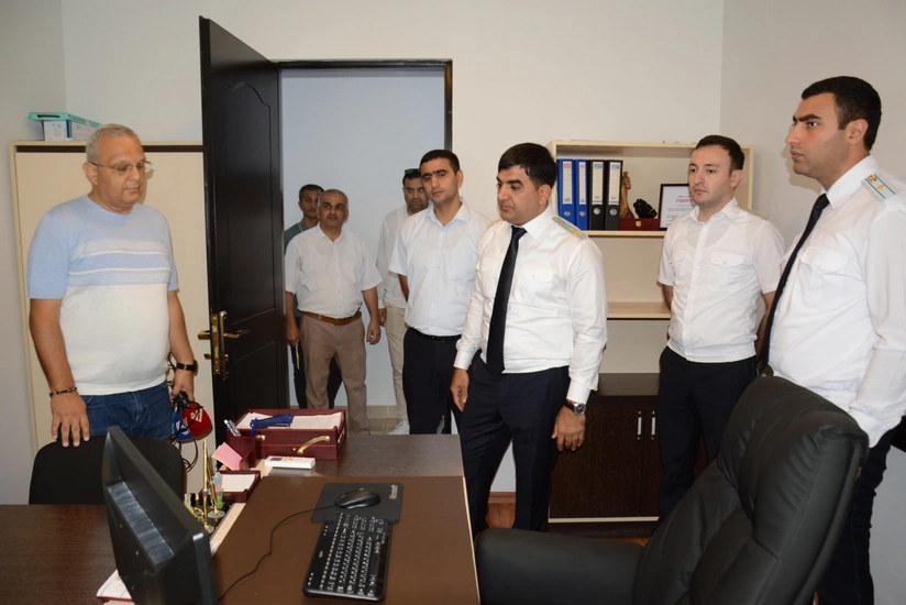 Prokurorluq Masallıda Açıq qapı günü” təşkil edib