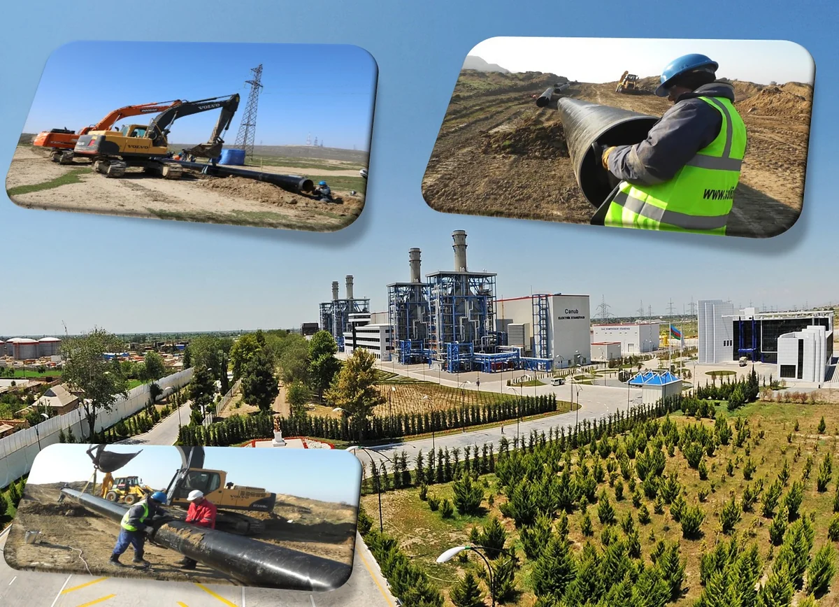 “Azərenerji” “Cənub” ES-də görülən işlər nəticəsində itirilmiş 200 MVt gücü bərpa edib