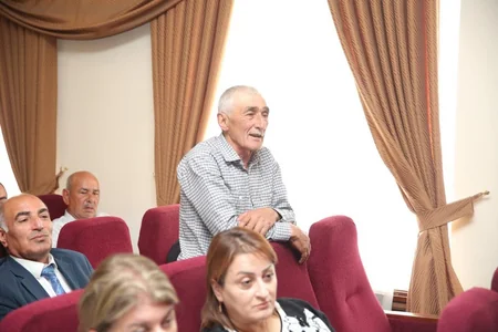 Nazir müavini: Ərzaq təhlükəsizliyinin gücləndirilməsi üçün taxılçılığın inkişafı əsas hədəflərdəndir
