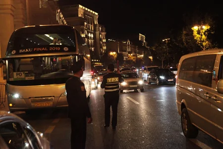 Azerbaijani Interior Ministry addresses Baku residents and guests