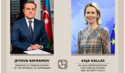 Байрамов обсудил с Каллас ситуацию в регионе на фоне эскалации между Израилем и Ираном
