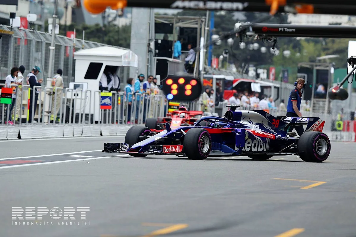 “Formula-1” üzrə Azərbaycan Qran-prisində üçüncü sərbəst yürüşə start verilib