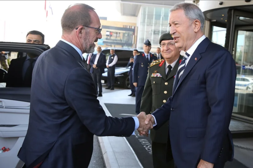 Defense ministers of Türkiye, New Zealand mull co-op development
