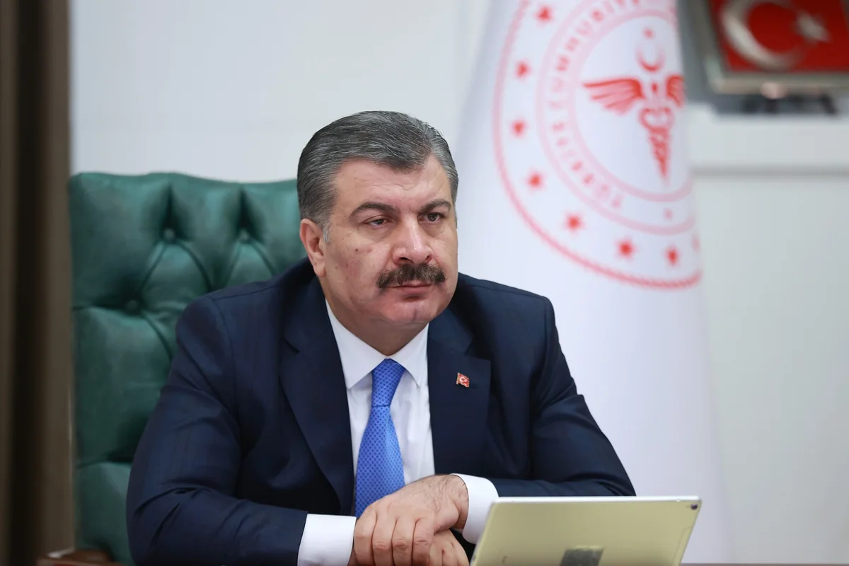 Turkish Minister: We have exceeded 90 million doses in vaccination process