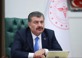 Türkiyə Səhiyyə naziri: Ermənistanın barbarlıq nümayiş etdirən ordusunu lənətləyirəm