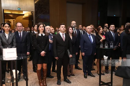 Bakıda Yaponiyanın Milli Gününə həsr olunmuş rəsmi qəbul keçirilib - YENİLƏNİB