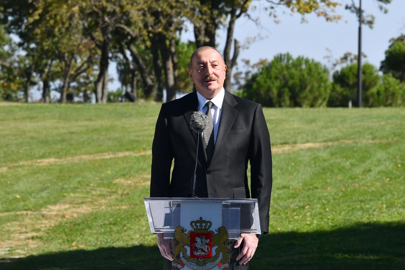 Azərbaycan Prezidenti: Cənubi Qafqazda sülhün bərqərar olmasının vaxtı çatıb