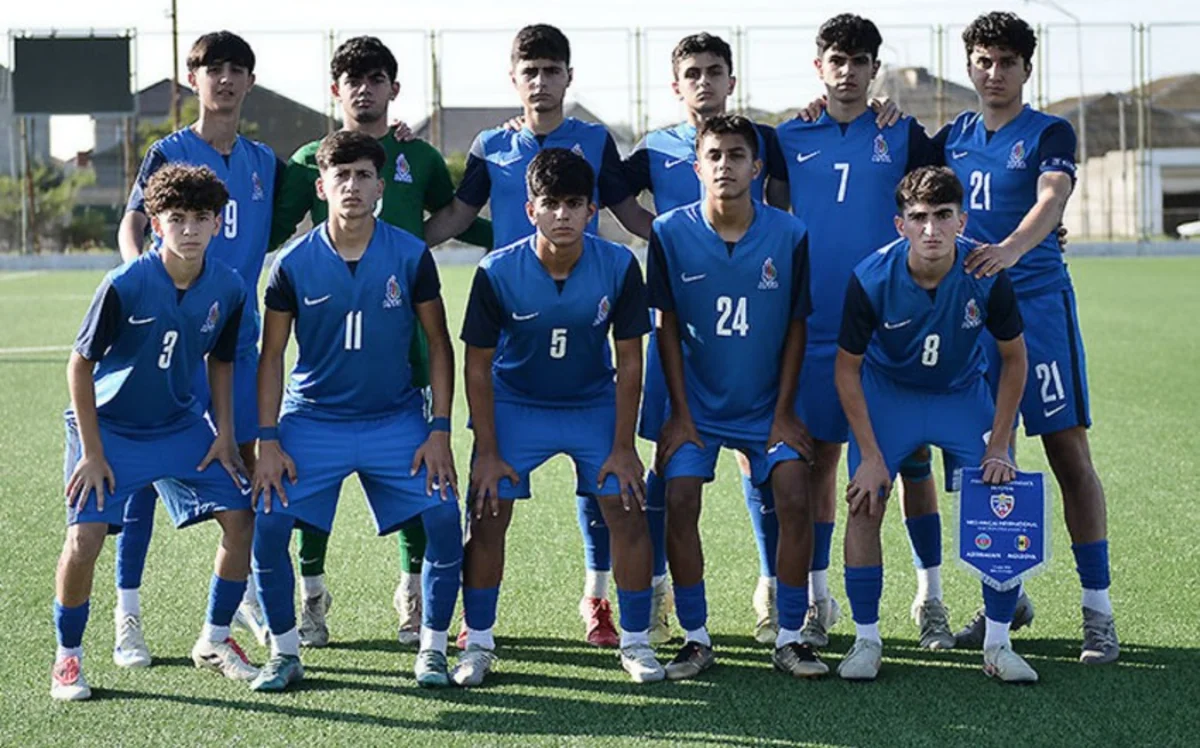 Azərbaycanın U-16 millisi Moldovaya qalib gəlib