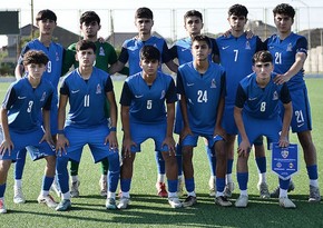 Azərbaycanın U-16 millisi Moldovaya qalib gəlib