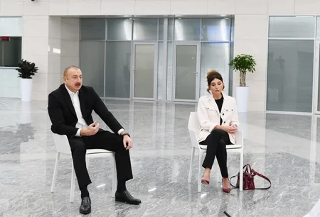 İlham Əliyev “Yeni klinika” tibb müəssisəsinin açılışında iştirak edib - YENİLƏNİB-2