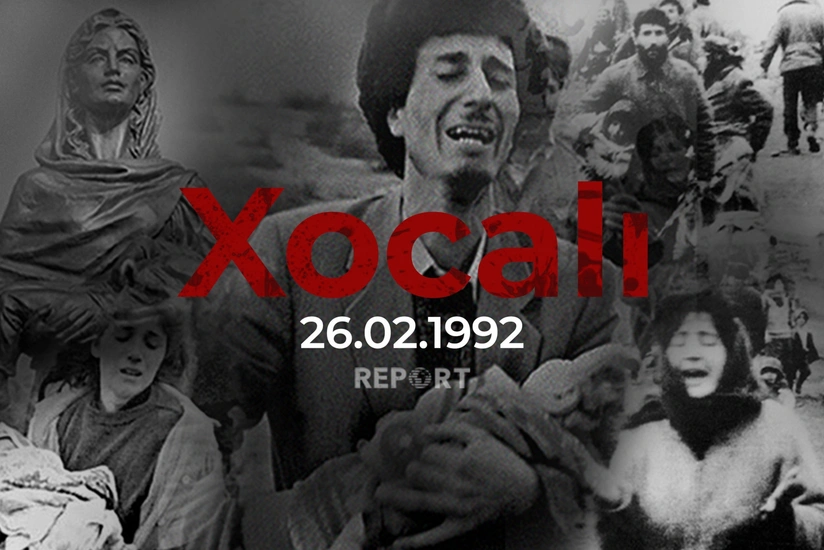 Thirty one years pass since Khojaly genocide