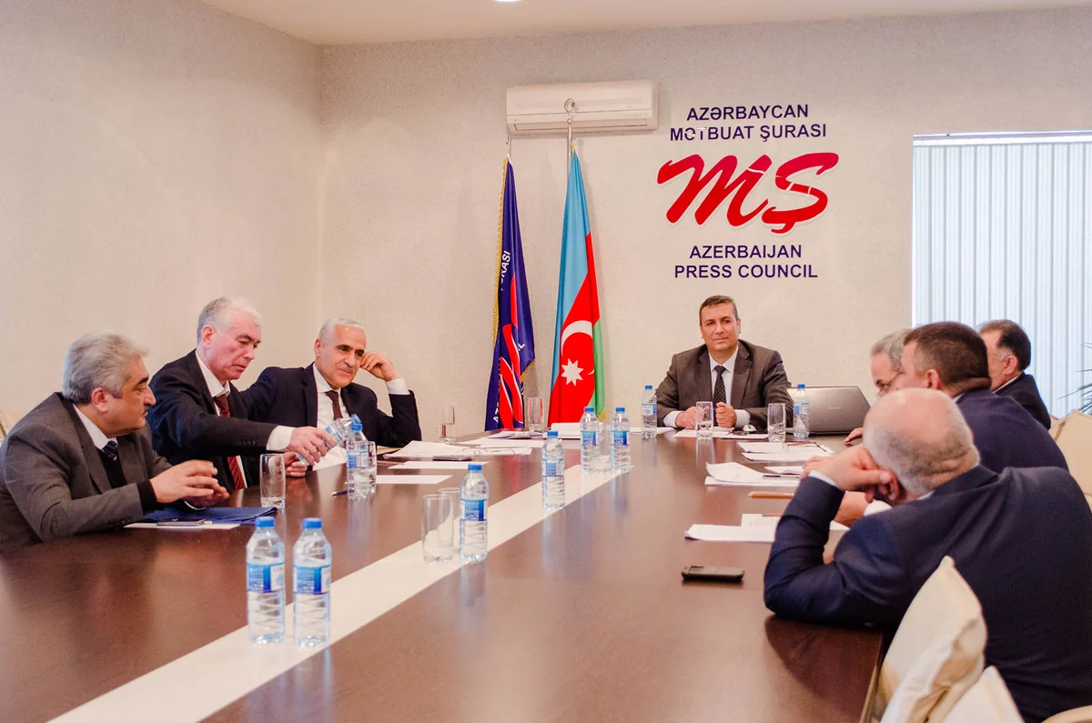 ​Mətbuat Şurası bir sayta xəbərdarlıq edib