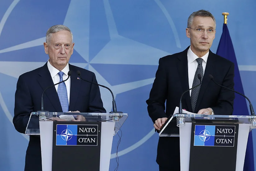 Pentaqon rəhbəri və NATO baş katibi Əfqanıstana səfər ediblər