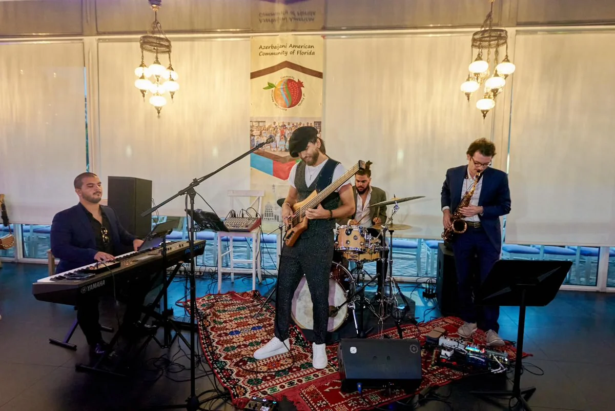 Mayamidə “Vətən nəğmələri” adlı konsert və Azərbaycan icması ilə görüş keçirilib