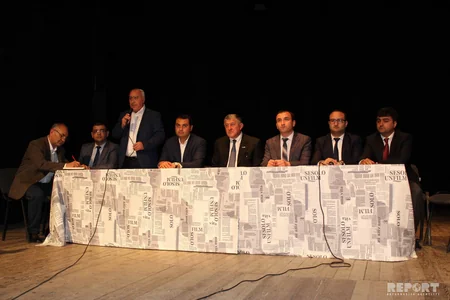 Gürcüstanda Heydər Əliyevin anadan olmasının 96-cı ildönümü ilə əlaqədar tədbir keçirilib