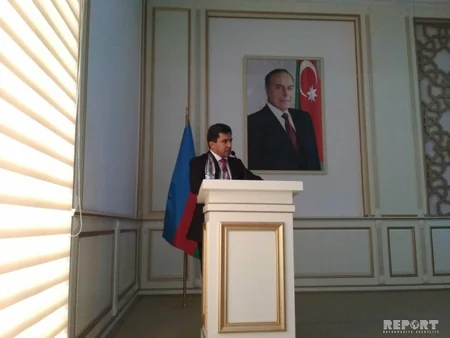 DTX Ağdamda gənc nəslin maarifləndirilməsi üçün konfrans keçirib - FOTO - VİDEO