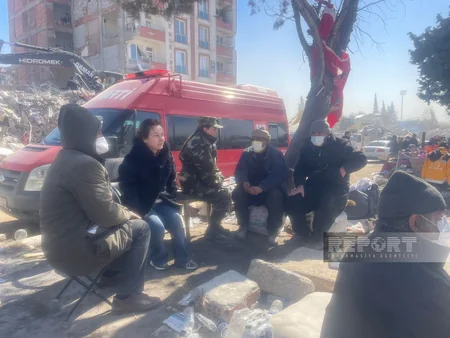 Azərbaycanın psixoloqu: Kahramanmaraşda zəlzələ təsirinə məruz qalan insanlarda təşviş, təlaş, ümidsizlik özünü göstərir