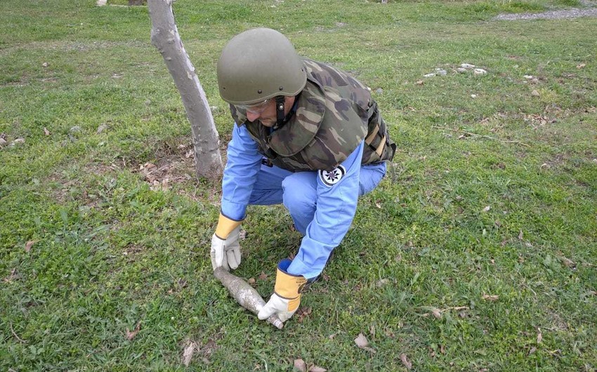 Füzulidə tank əleyhinə raketlər tapılıb