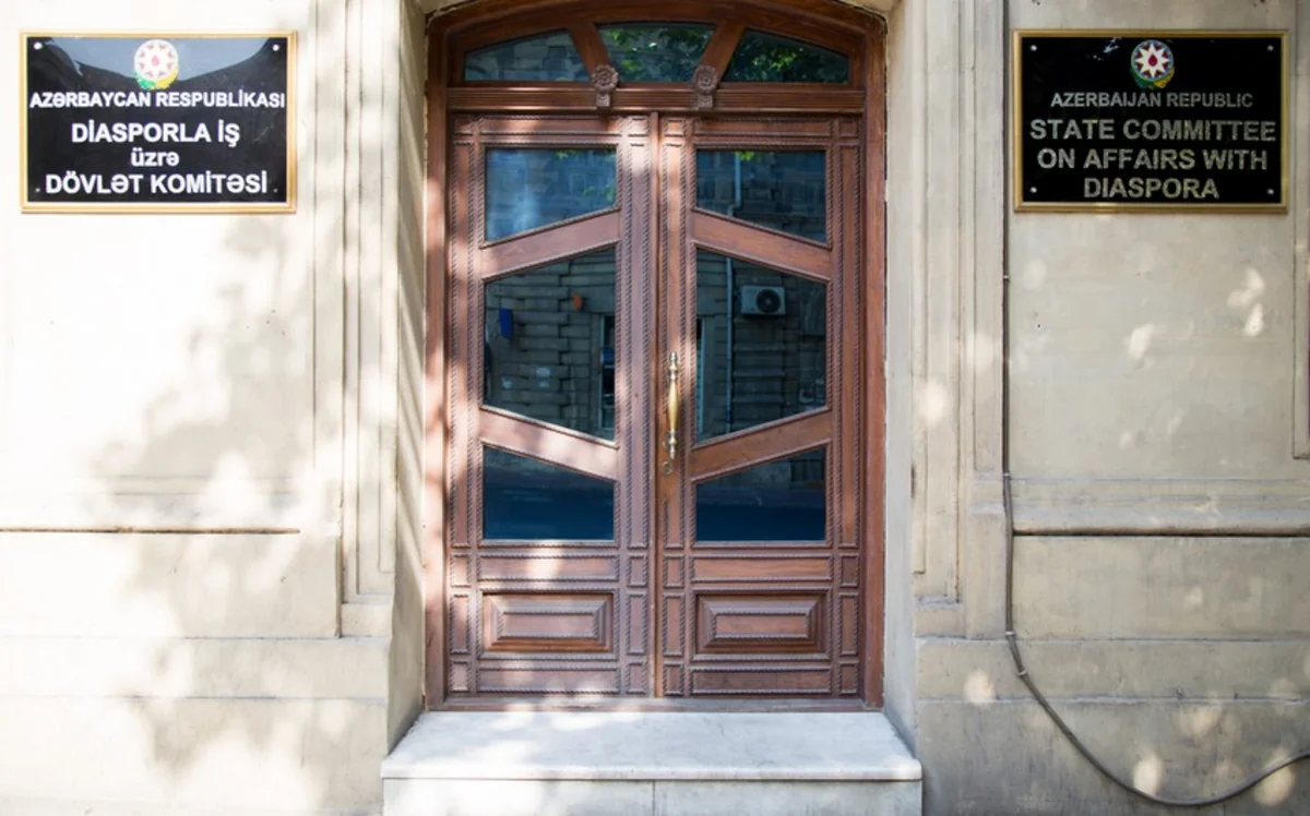 Diaspor Komitəsi xaricdə yaşayan azərbaycanlılara müraciət edib