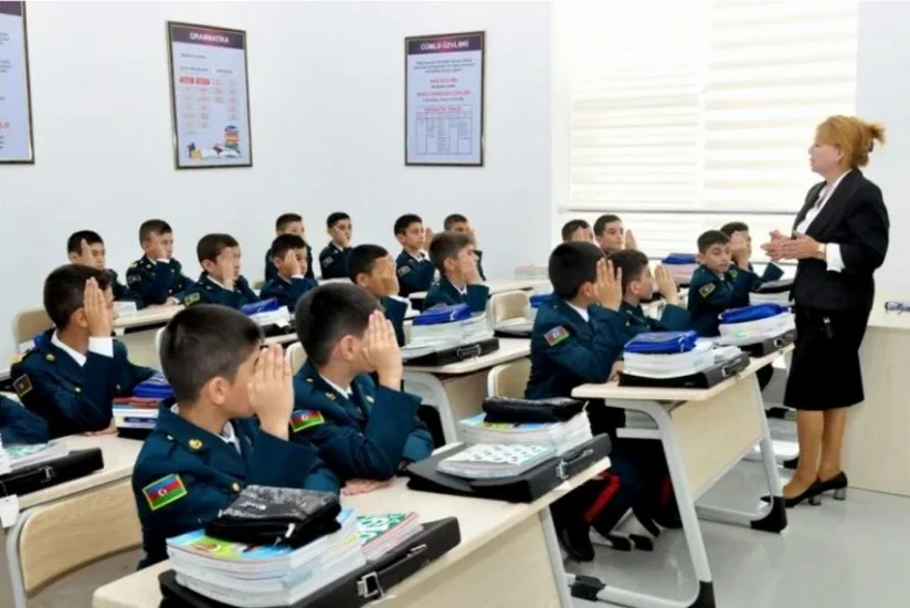 DSX-nin Xüsusi Məktəbinin V sinfinə şagird qəbulu elan edilib