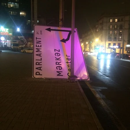 Güclü külək Azərbaycanda yol təsərrüfatına ciddi ziyan vurub - FOTO