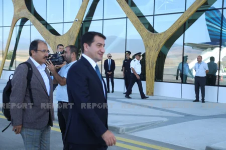 Reps of diplomatic corps in Azerbaijan arrive in Fuzuli