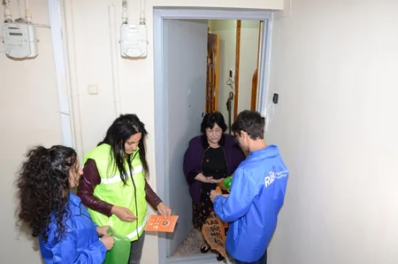 Bakının daha bir rayonunda konteyner meydançası yaradılıb